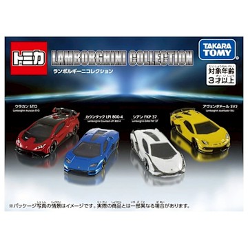 任選 日本TOMICA 藍寶堅尼 LAMBORGHINI 車組 TM93650