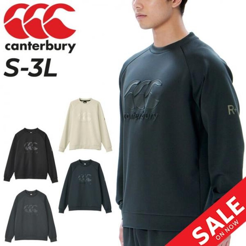 カンタベリー トレーナー 長袖 メンズ canterbury RUGBY+ ラグビー