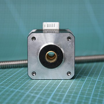 3D打印機配件 NEMA17線性步進電機 絲杠Tr8*4 長300mm