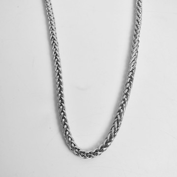 客製 5mm白鋼曲線鍊【NAW29】