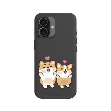 iPhone 17 SolidX 黑 - 柴語錄 Shiba Says - 放我出去♥