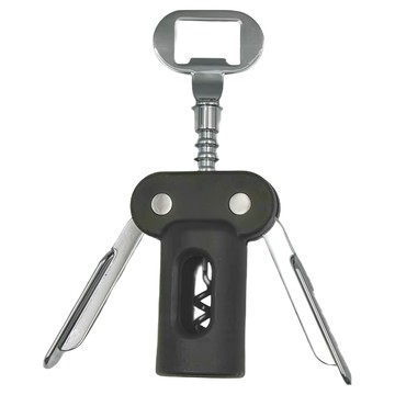 WMF 開瓶器  銀色 + 黑色  1個