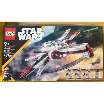 《蘇大樂高》LEGO 75402 星際大戰 ARC-170 星際戰機™ （全新）