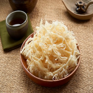 【DOZO嚴選】樹林名產 巨佳食品-白魷魚絲 100g/包x3包/組
