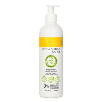 Alyssa Ashley 艾麗莎 Biolab  梔子花 & 杏仁身體乳液 300ml/10oz-身體護理