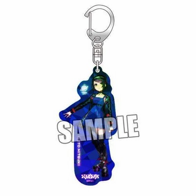 電音部 ホログラムアクリルキーホルダー 瀬戸海月