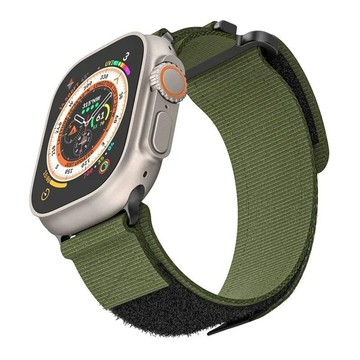 戰術尼龍 越野錶帶 Apple Watch 錶帶 適用 iWatch 9 8 7 SE Ultra 49 45 44mm