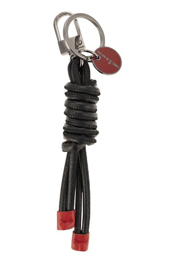 Kiton Leather Key Ring