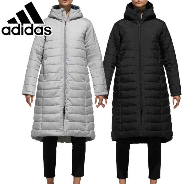 アディダス ロングコート ベンチコート W Long Insulation Coat コート レディース Eyu96 Cz0630 Cz0631 Adidas 通販 Lineポイント最大0 5 Get Lineショッピング