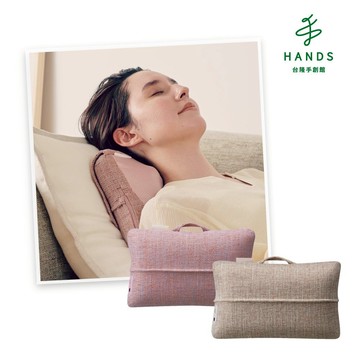 【ATEX】Lourdes MINI 3D彈力按摩枕 AX-HCL318(按摩枕 按摩抱枕)｜台隆手創館