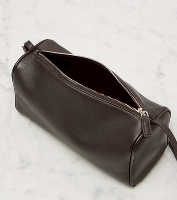 The Row '90s leather shoulder bag