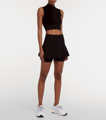 Live The Process Petra half-zip crop top