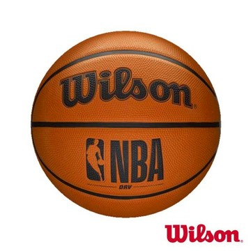 【線上體育】WILSON #5號 NBA DRV系列 橘 橡膠籃球