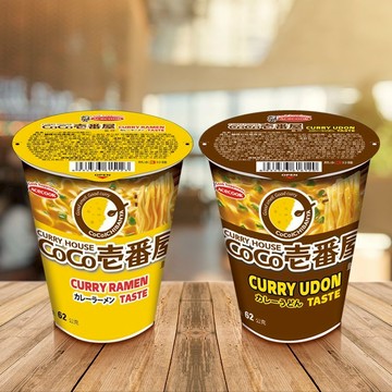 【日系報馬仔】日本 Acecook CoCo 壹番屋 咖哩麵/咖哩烏龍麵(杯)62g 杯麵 泡麵 宵夜 DS024397