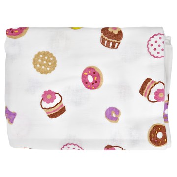 hiorie 日本桃雪 紗布浴巾  夢幻下午茶  夢幻下午茶 多色  1條