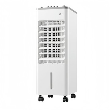 工業風扇/電扇 空調扇 水冷風 冷風扇 冷風機 移動冷氣扇 可移動水冷扇 家用加水空調扇 遙控款 贈冰晶 120°廣角送風