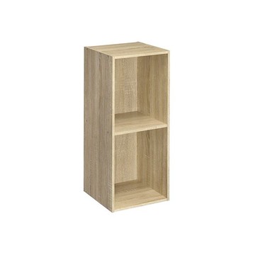 TZUMii~簡約加高二空櫃-淺橡木色TZ-200AK(1入)