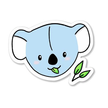 無尾熊貼紙 可愛無尾熊貼紙