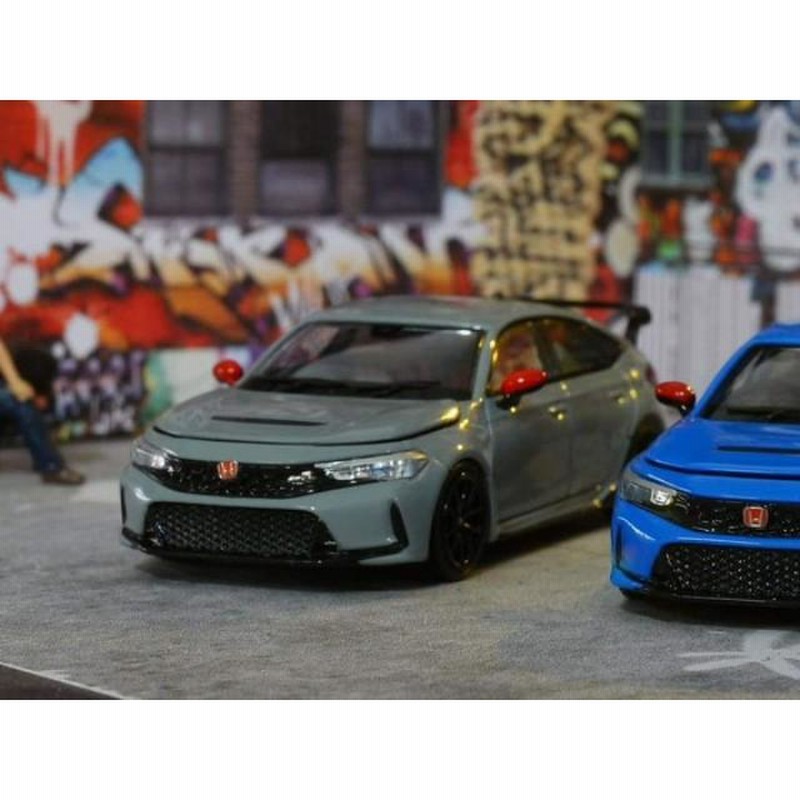 新品 MH MOTORHELIX モーターヘリックス 1/64 ホンダ シビック