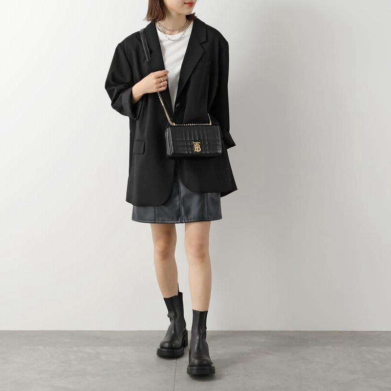 BURBERRY バーバリー ショルダーバッグ LL SM LOLA CL QXC