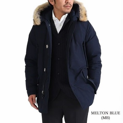 Woolrich ウールリッチ ファー付き 60/40クロス アークティック Woolrich ウールリッチ ファー付き 60/40クロス アークティック