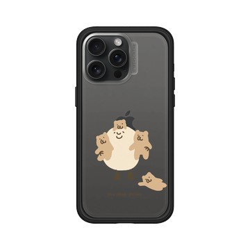 iPhone 15 Pro Max Mod NX 黑 - 咻咻熊 XiuXiubear - 泥與小熊們