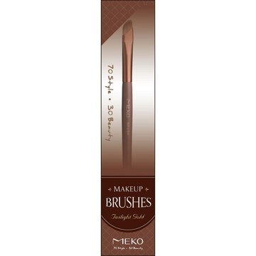 MEKO夕色金緋巧緻鐮刀眼線刷/Z-083