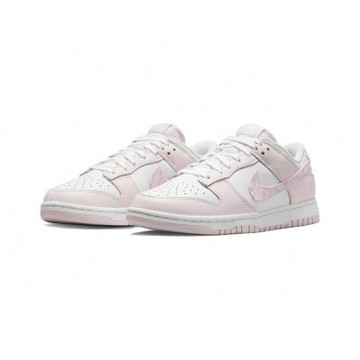 W Nike Dunk Low Pink Paisley 淡粉變形蟲  休閒鞋 運動鞋 女鞋 FD1449-100