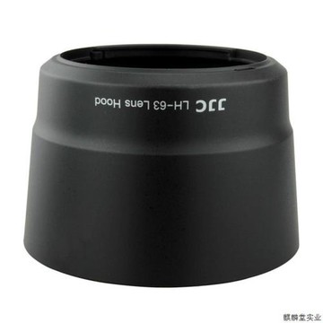 JJC 適用佳能ET-63遮光罩55-250 STM鏡頭單反750D配件可反.議價