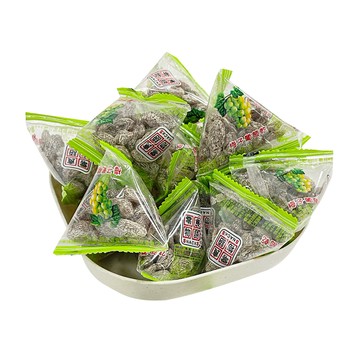 葡萄乾 來新 零食物語 梅子葡萄乾 鹹葡萄乾 三角包 粽子隨身包_R008