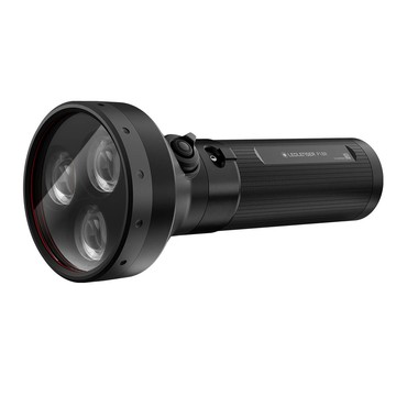 LEDLENSER P18R 充電式強光調焦手電筒 6500流明 600米照射 IP68防水
