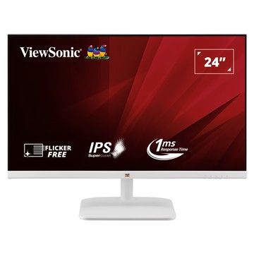 ViewSonic 優派 VA2432-H-W 24吋 IPS面板 100Hz 1毫秒反應 FHD護眼顯示器  60cm