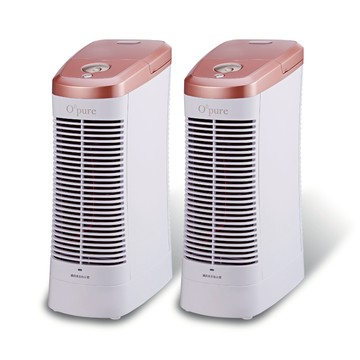 Opure 臻淨 免耗材 電漿殺菌 靜電集塵 DC節能 空氣清淨機 台灣製 2台  A7 mini