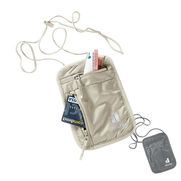 deuter SECURITY WALLET I隱藏式錢包(3950021)(出國旅遊/防盜包/側背/貼身背袋)
