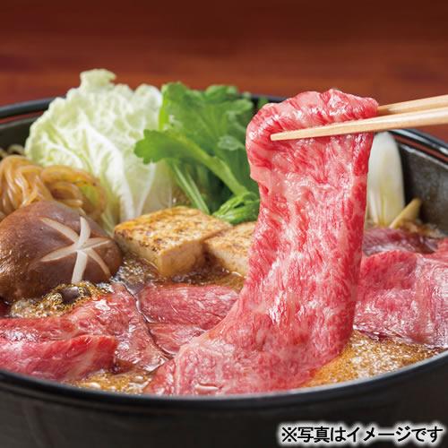 お歳暮 2023 神戸牛 松坂牛 近江牛 すき焼き 国産 牛肉 贈答品 ギフト お祝い 産地直送 和牛3大ブランド 神戸牛・松坂牛・近江牛すきやき用(PFN-023)