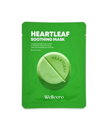 Wellcero魚腥草舒緩面膜20ml