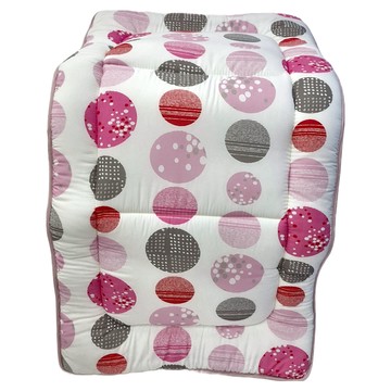 LAMINA 樂米娜 泡泡球日式床墊 180 x 90 x 5cm  單人  粉色