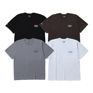 Neighborhood 2025AW NH . TEE SS-5 黑/咖啡/灰/白 252PCNH-ST05