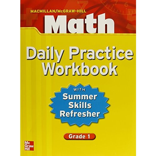 Math: Daily Practice Workbook  Grade (Mmgh Mathematics)