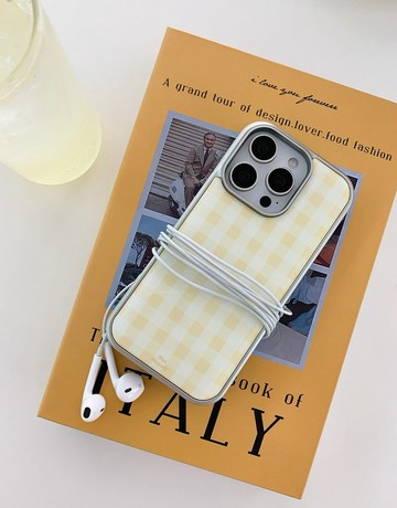 Picnic Lemon 環氧樹脂 MagSafe iPhone 手機殼