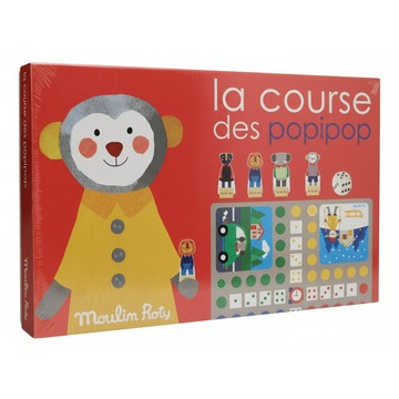 Moulin Roty 動物跳跳樂  1盒
