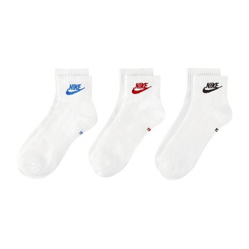 [ACS] Nike 襪子 Everyday Essential 黑藍紅 三入 短襪 男女款 薄款 DX5074-911