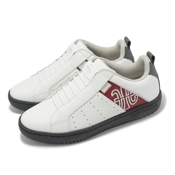 Royal Elastics 休閒鞋 Icon 2 男鞋 白 紅 真皮 獨家彈力帶 回彈 經典 06551019