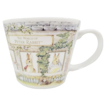 yamaka 山加商店 Peter Rabbit 彼得兔 馬克杯 陶瓷 日本制  1個