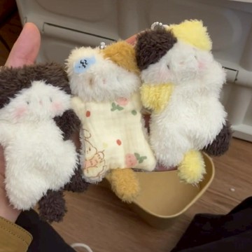 🔥台灣現貨 安撫小貓豆袋玩偶材料包 豆袋材料包 豆袋玩偶材料包 diy材料包 手作材料包 禮物 交換禮物 生日禮物 娃娃