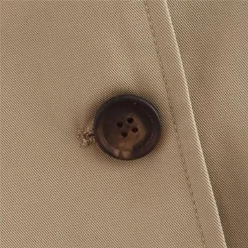 KASLEAD 新款 女裝 歐美風時尚簡約百搭休閑短款風衣式夾克外套