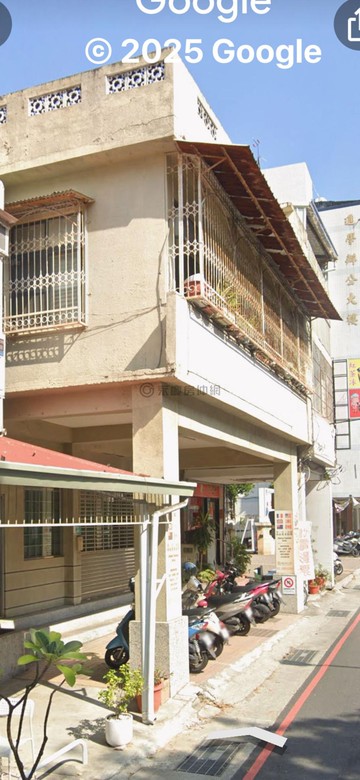 近新光三越建興學區·三角窗旁店住｜台南市中西區南寧街