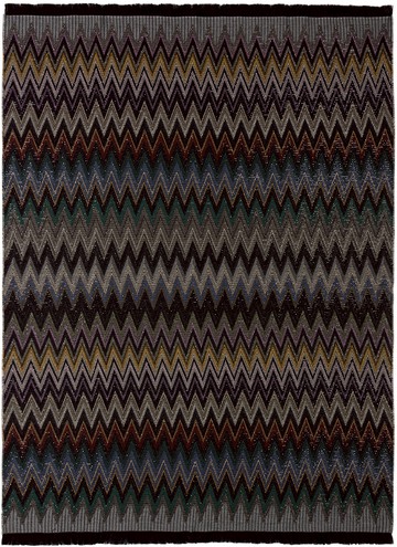 Missoni 多色 Chen 被毯