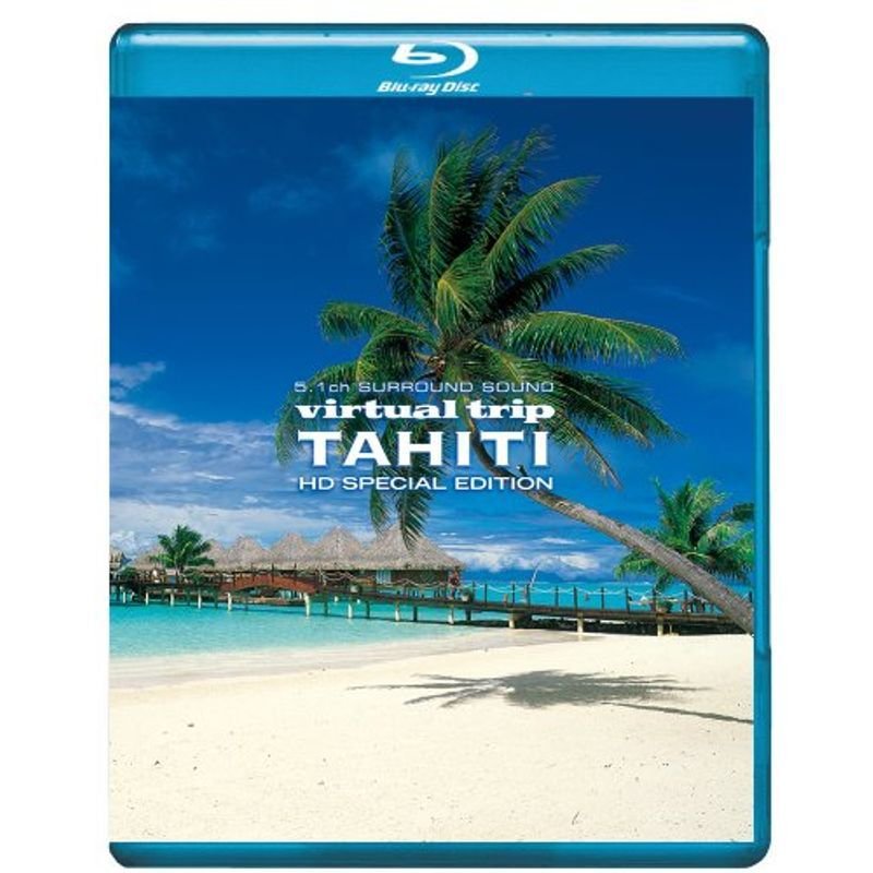 virtual trip TAHITI HD SPECIAL EDITION（低価格版） Blu-ray (Blu-ray 2011)