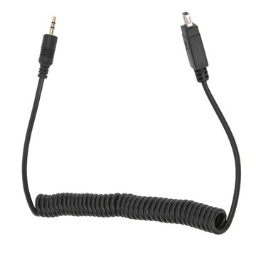 YouPro DC2 相機快門閃光觸發器連接線彈簧線適用於尼康 D5200 D5100 D5300 D500 Mcen2